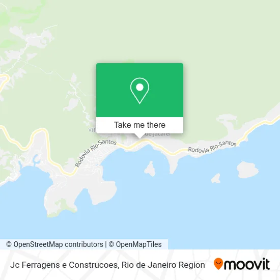 Jc Ferragens e Construcoes map