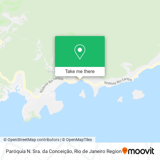 Paróquia N. Sra. da Conceição map