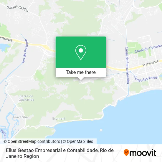 Ellus Gestao Empresarial e Contabilidade map