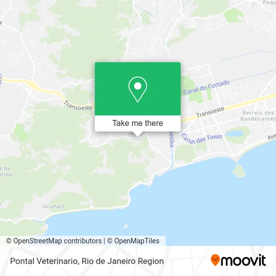 Pontal Veterinario map