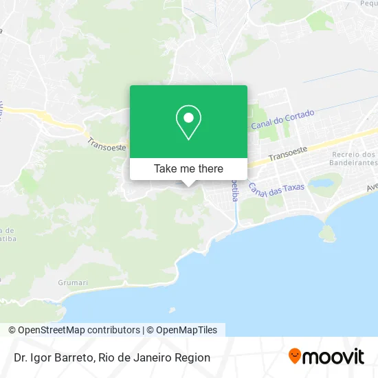 Dr. Igor Barreto map