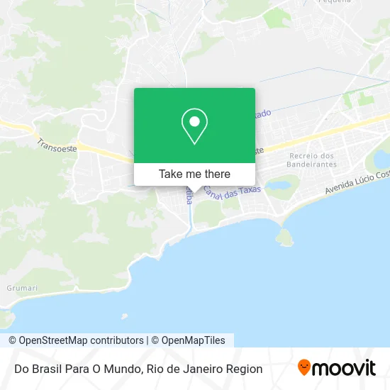 Do Brasil Para O Mundo map