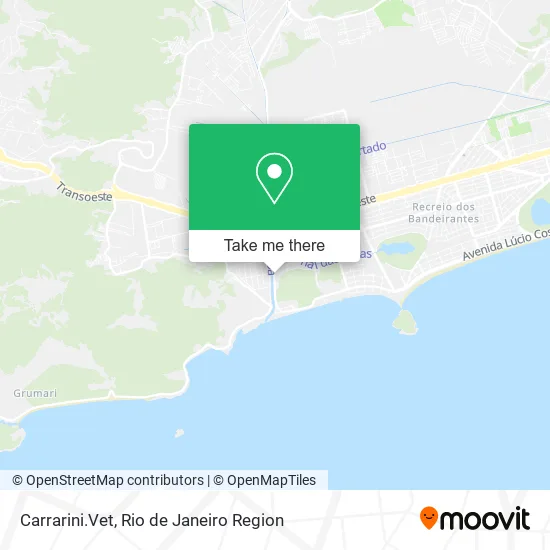 Carrarini.Vet map