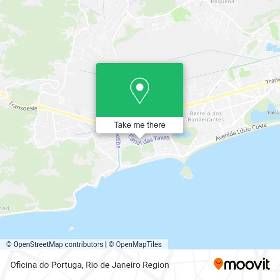Oficina do Portuga map