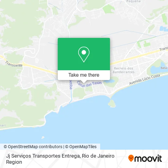 Jj Serviços Transportes Entrega map