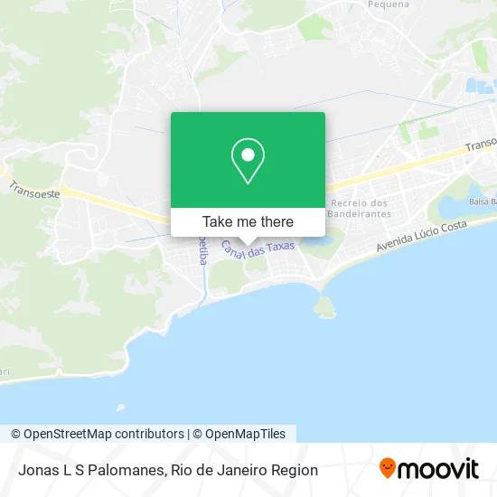 Jonas L S Palomanes map