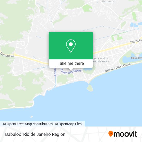 Babaloo map