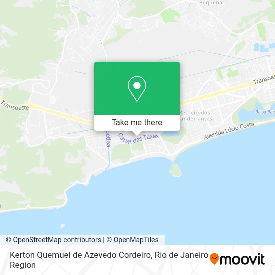 Kerton Quemuel de Azevedo Cordeiro map