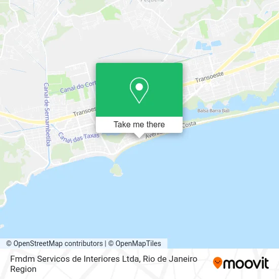 Fmdm Servicos de Interiores Ltda map