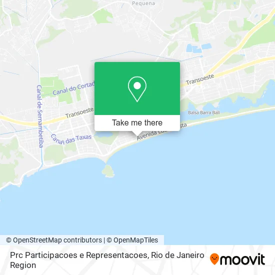 Prc Participacoes e Representacoes map