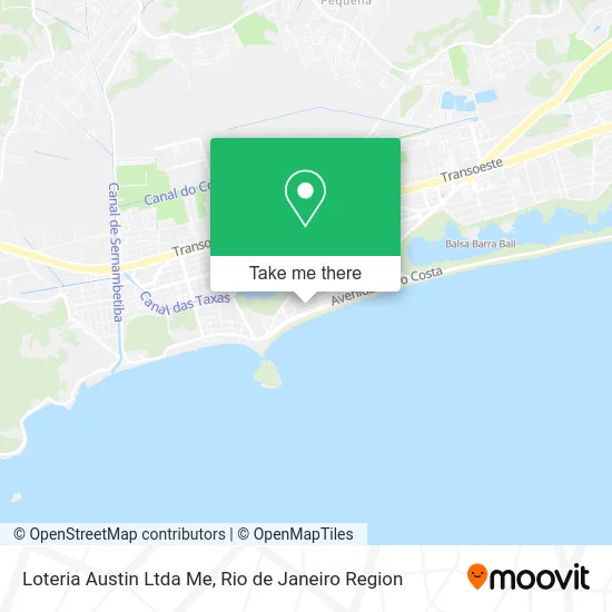 Loteria Austin Ltda Me map