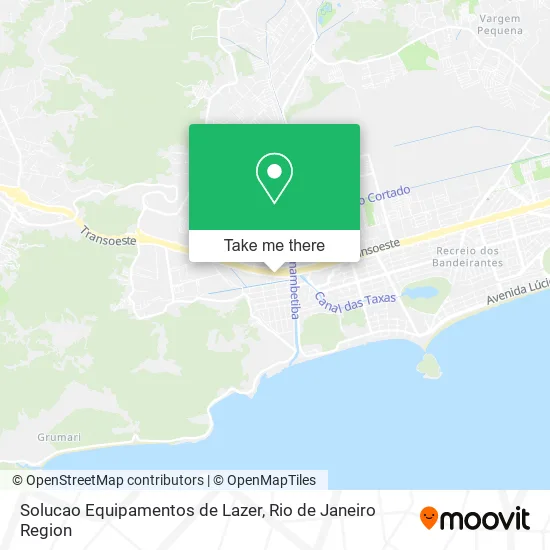 Solucao Equipamentos de Lazer map
