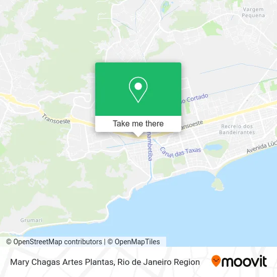 Mary Chagas Artes Plantas map
