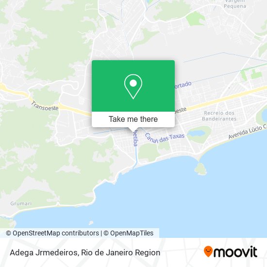 Adega Jrmedeiros map