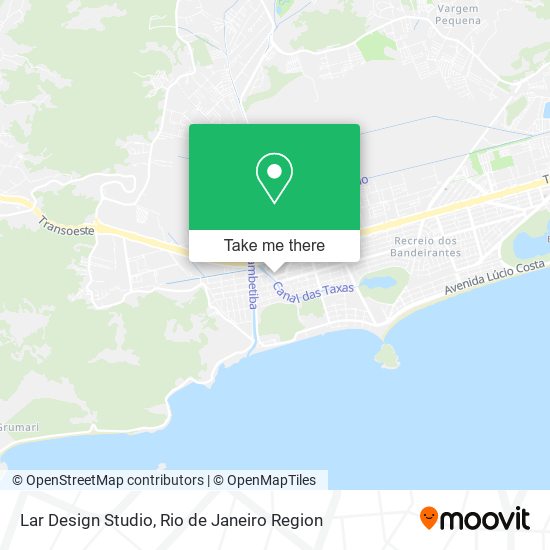 Lar Design Studio map