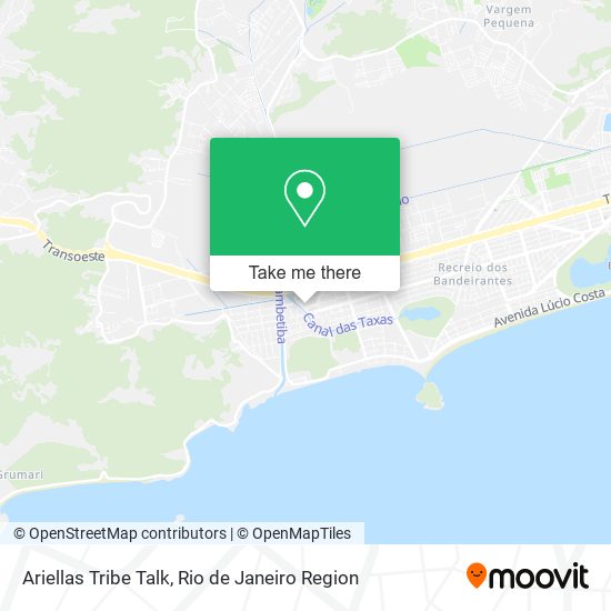 Ariellas Tribe Talk map