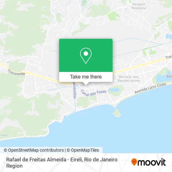 Rafael de Freitas Almeida - Eireli map