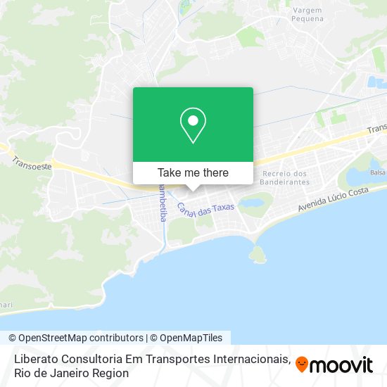 Liberato Consultoria Em Transportes Internacionais map