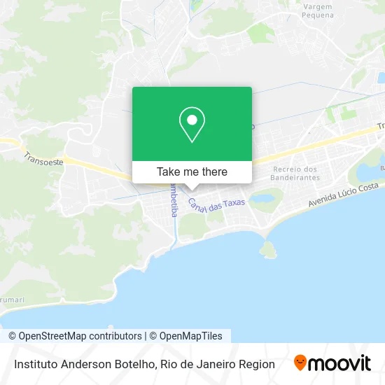 Instituto Anderson Botelho map