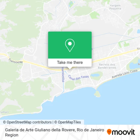 Galeria de Arte Giuliano della Rovere map