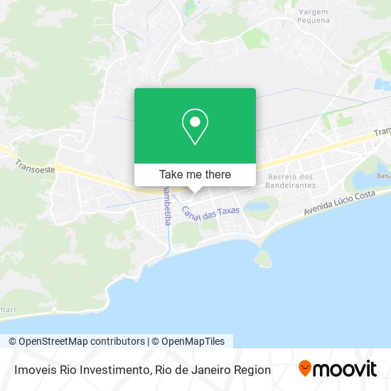 Imoveis Rio Investimento map