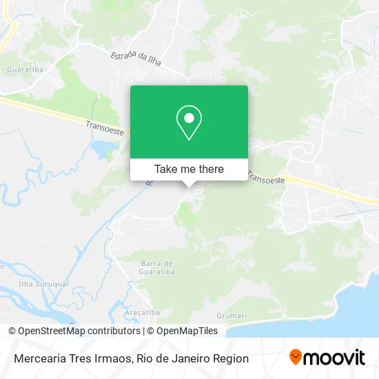 Mercearia Tres Irmaos map