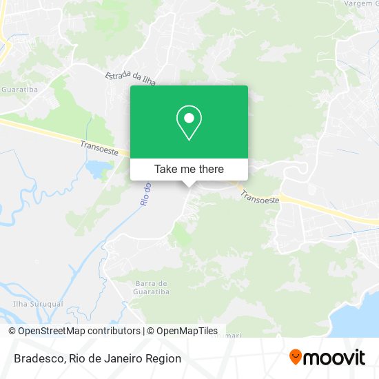 Bradesco map