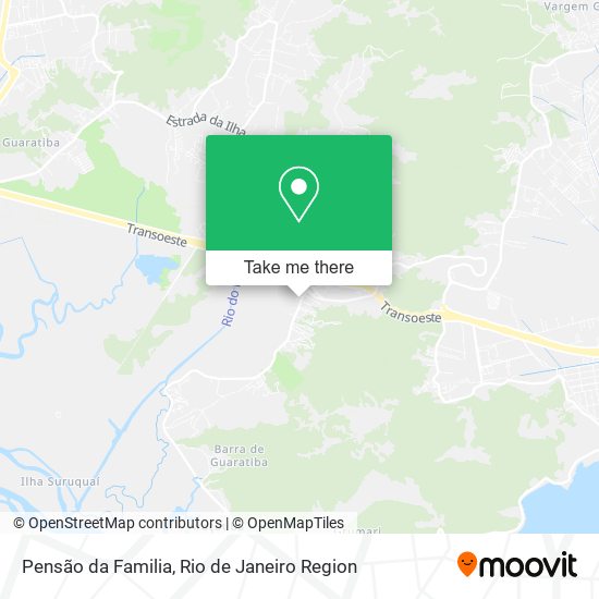 Pensão da Familia map