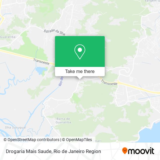 Drogaria Mais Saude map