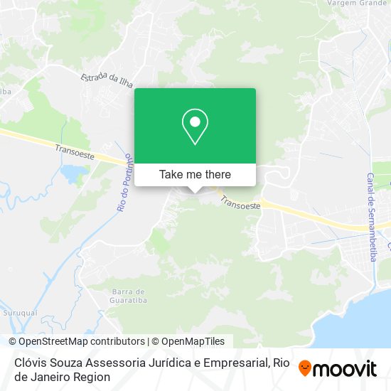 Clóvis Souza Assessoria Jurídica e Empresarial map