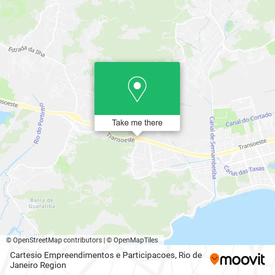 Cartesio Empreendimentos e Participacoes map