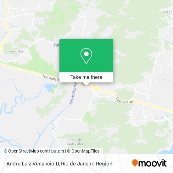 André Luiz Venancio D map