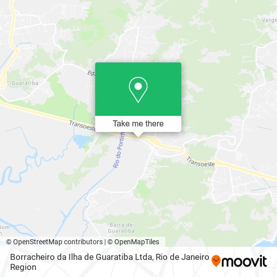 Borracheiro da Ilha de Guaratiba Ltda map