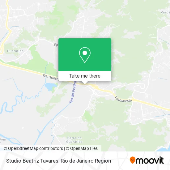 Studio Beatriz Tavares map