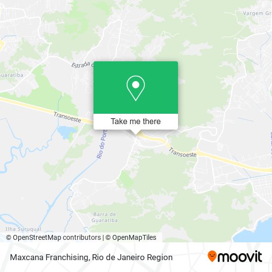 Maxcana Franchising map