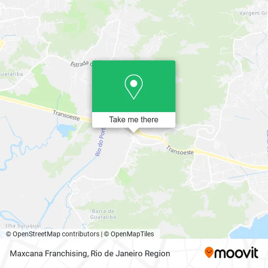 Maxcana Franchising map