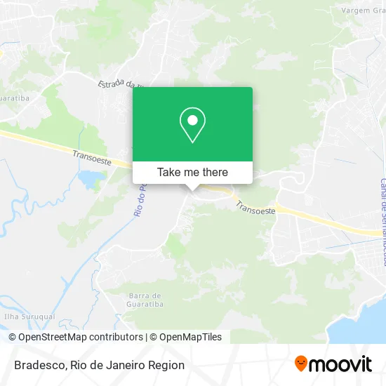 Bradesco map