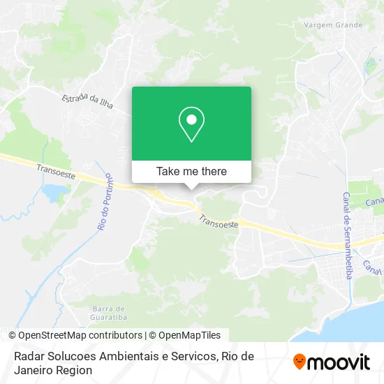Radar Solucoes Ambientais e Servicos map