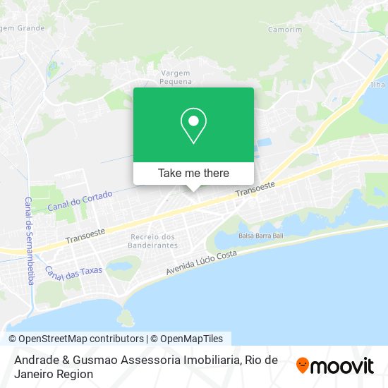 Andrade & Gusmao Assessoria Imobiliaria map