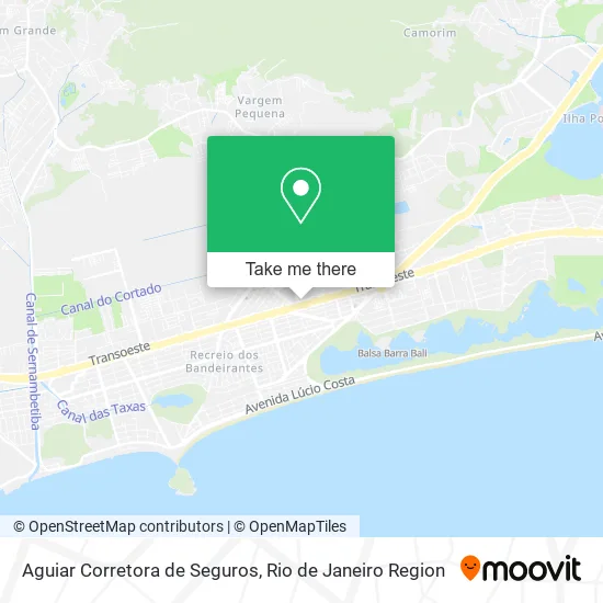 Aguiar Corretora de Seguros map