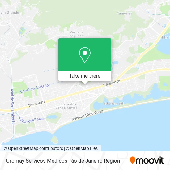 Uromay Servicos Medicos map