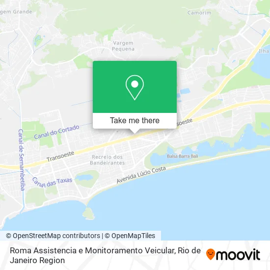 Roma Assistencia e Monitoramento Veicular map