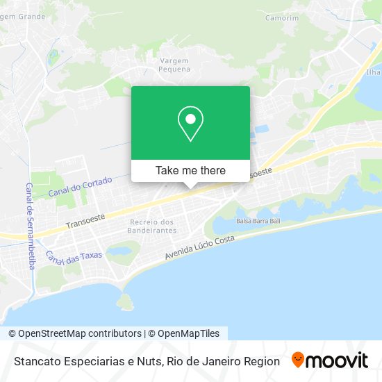 Stancato Especiarias e Nuts map