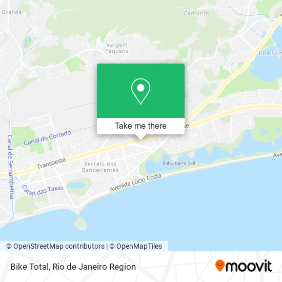 Bike Total map