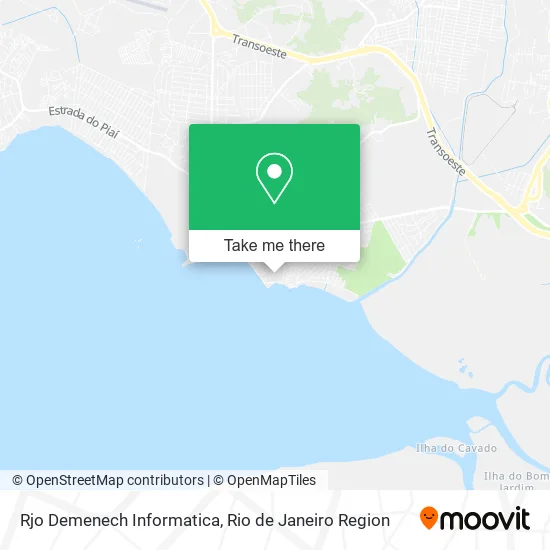 Rjo Demenech Informatica map