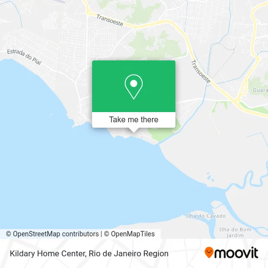 Kildary Home Center map