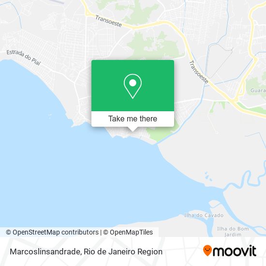 Mapa Marcoslinsandrade