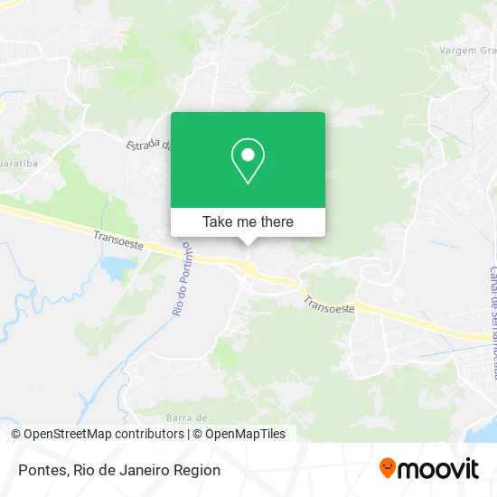 Pontes map