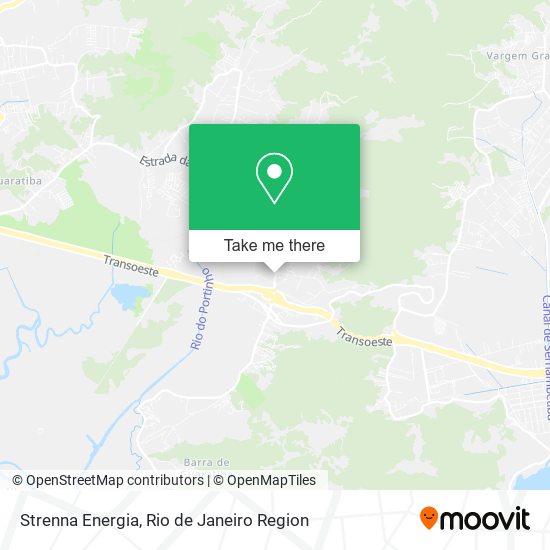 Strenna Energia map