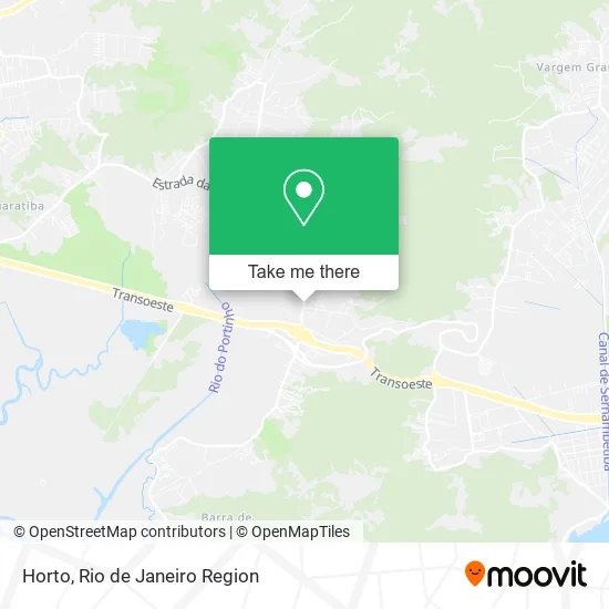 Horto map